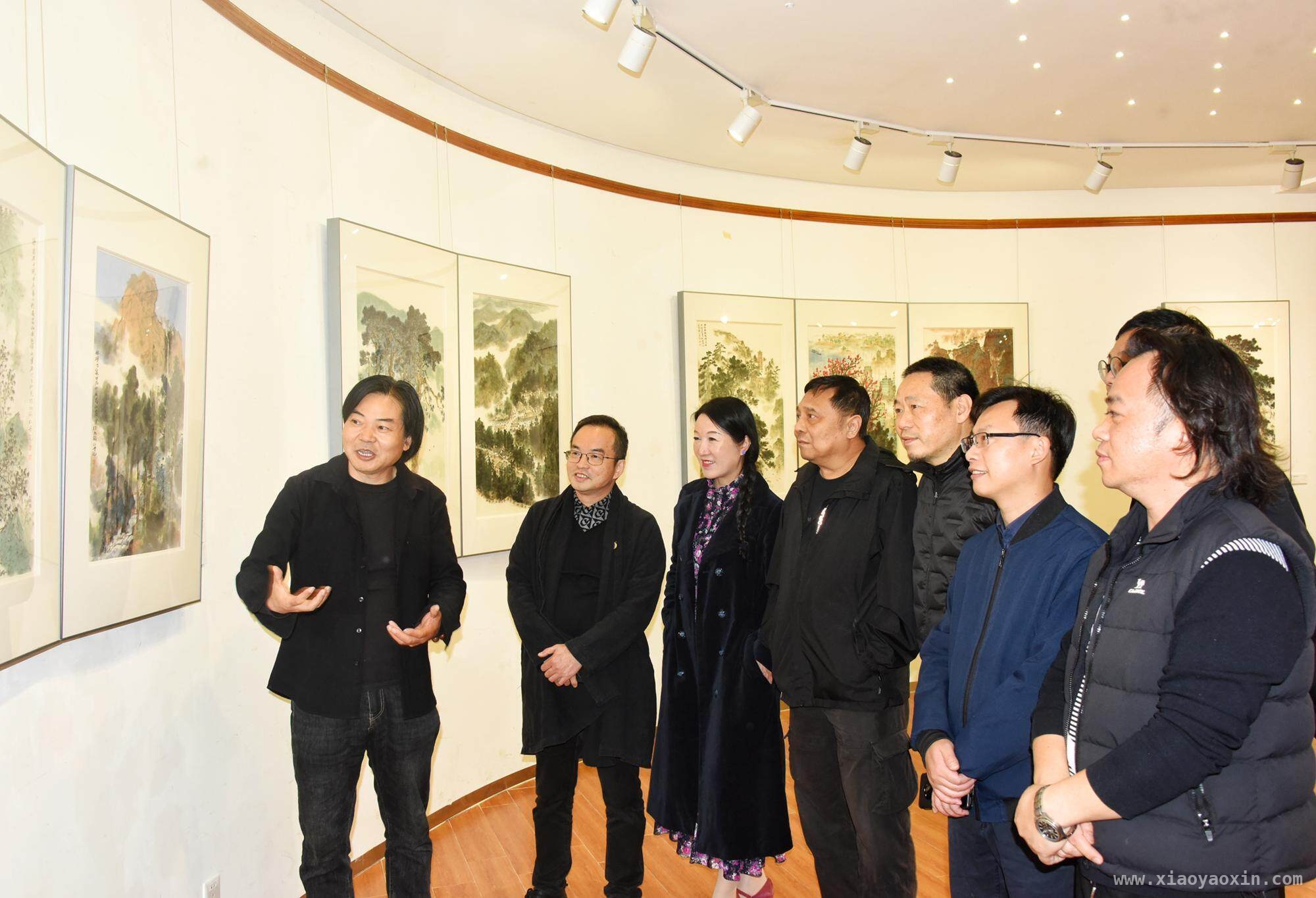 “树人系列”画展：用油画与水墨绘就家国情怀，金仁贵、赵健行美术展：艺术交织下的英雄精神