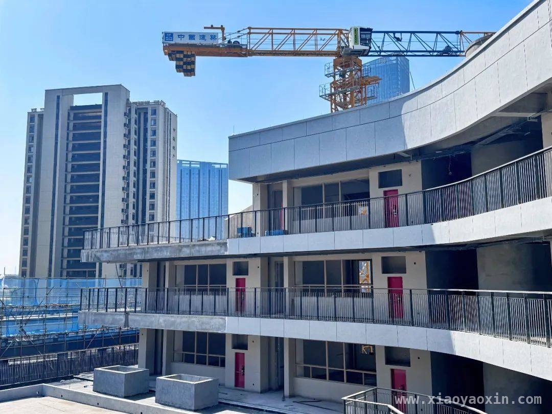 明道学校研创园分校：承载希望的教育新地标加速建成！