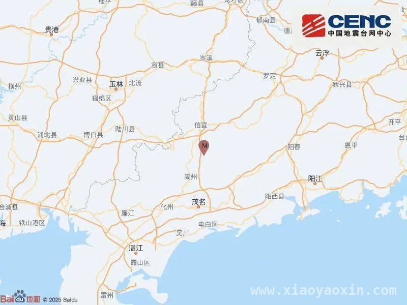 5. 3.0级地震降临茂名高州，震情细节与关联疑问解答