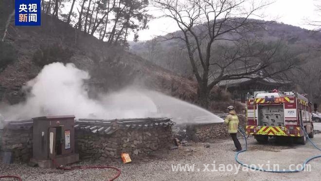 韩国东南部山火：56岁嫌疑人否认指控，损失惨重！ 韩国山火致重大伤亡，56岁男子成调查焦点！