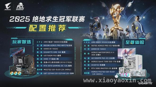 技嘉助力PUBG春季赛，揭秘两套超强电竞配置 PUBG春季赛开启，技嘉两套电竞神装亮相