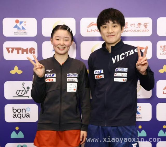 金奈站夺冠，张本美和成日本女乒新一姐，兄妹齐创佳绩！