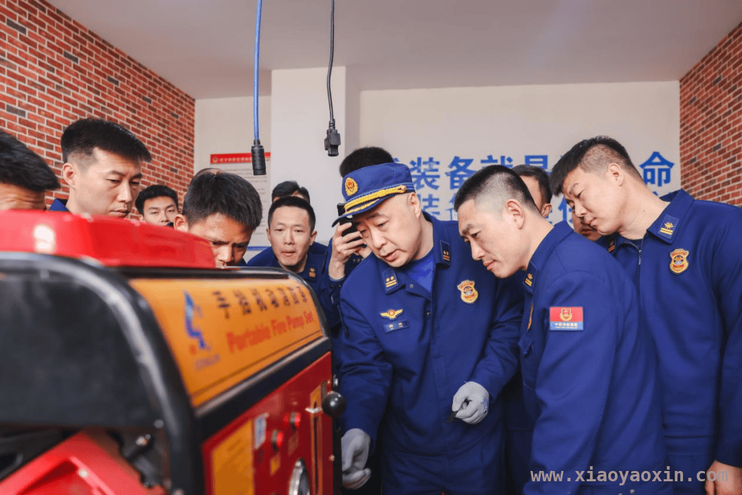 沈阳消防支队推进装备业务骨干轮训，筑牢城市安全防线，聚焦实战！沈阳消防救援支队开展装备骨干驻场轮训