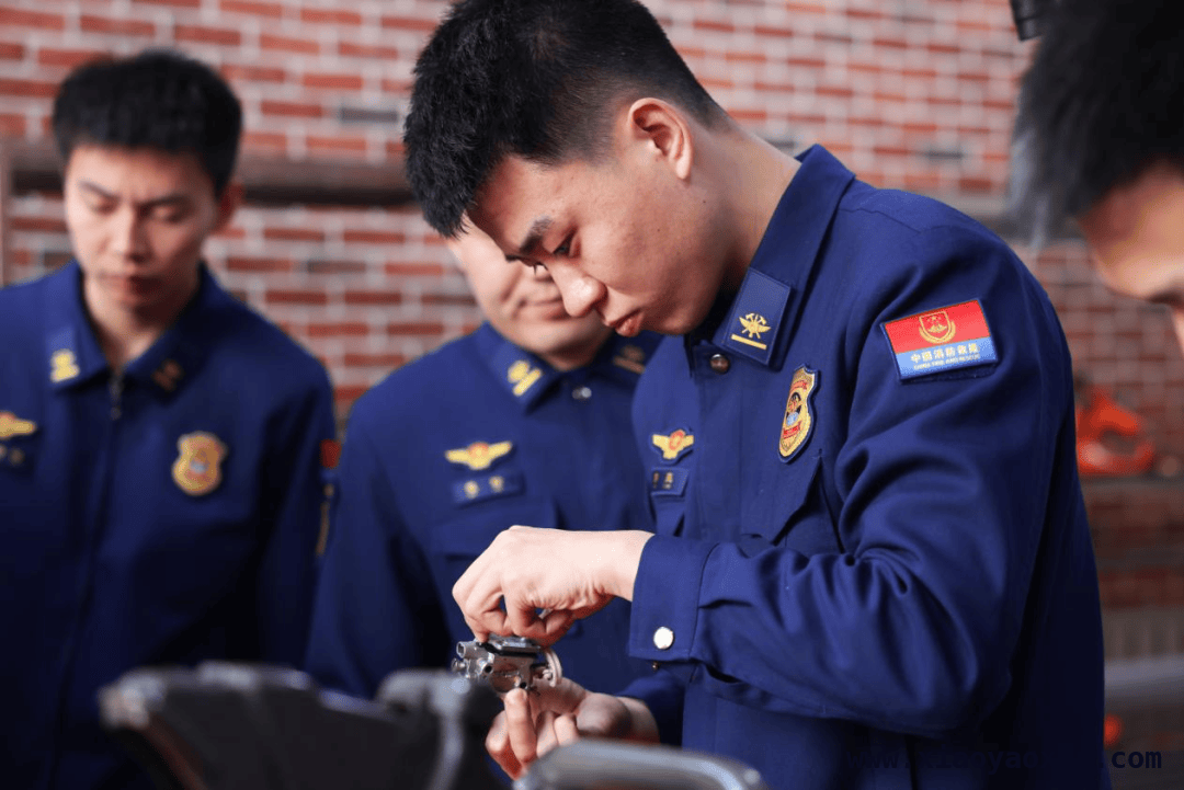 沈阳消防支队推进装备业务骨干轮训，筑牢城市安全防线，聚焦实战！沈阳消防救援支队开展装备骨干驻场轮训