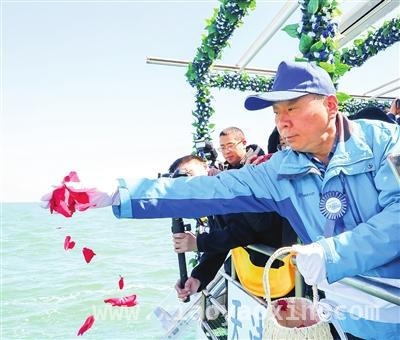 2025京津冀海葬启航：爱与生态的深情交融
