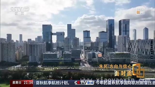 朱民谈国际贸易战及国内经济多领域发展
