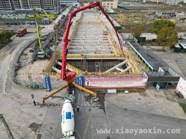 长三角交通重点工程：嘉善至西塘市域铁路SG2标取得关键进展，嘉善至西塘市域铁路SG2标明挖段收官，助力长三角物流升级