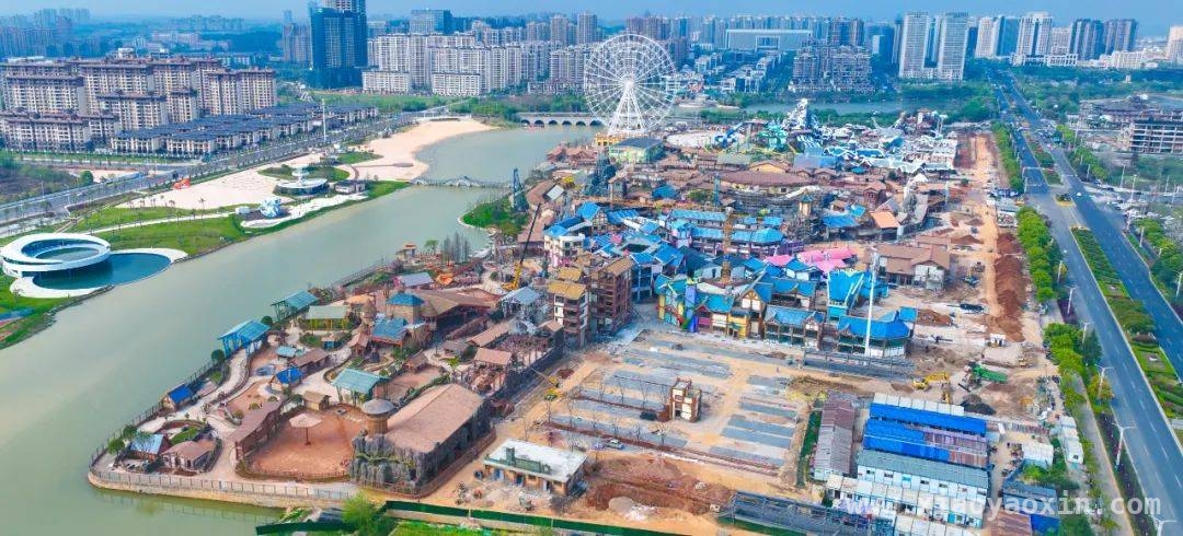 吉安欢乐世界建设提速，将为经济发展带来“乘数效应”，吉安欢乐世界冲刺今夏开放，文旅发展添新动力