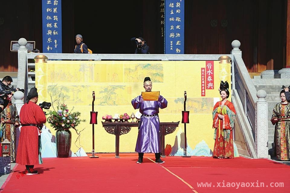 上巳节活动在晋开启，年轻人与传统文化亲密接触，“晋水春典·上巳流韵”：一场沉浸式的文化盛宴