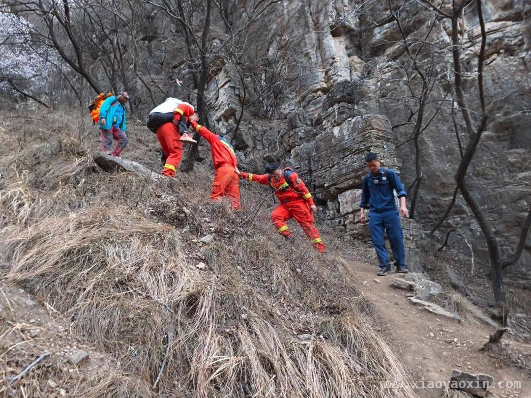 户外登山遇险多，房山消防“路标定位”开启救援新模式