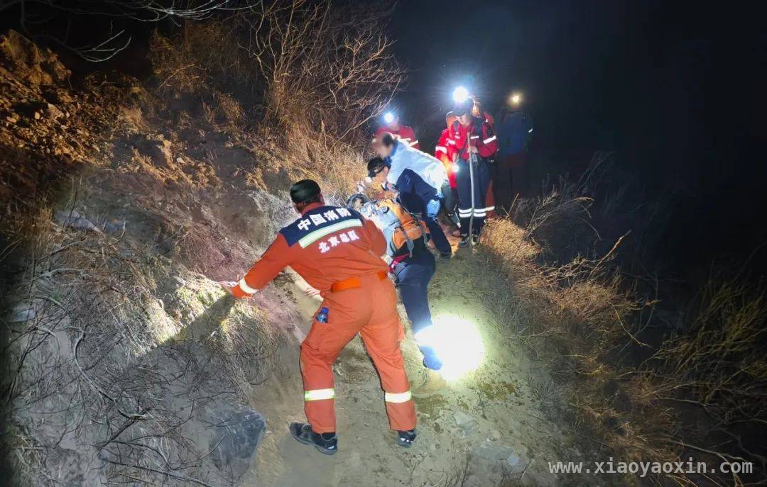 户外登山遇险多，房山消防“路标定位”开启救援新模式