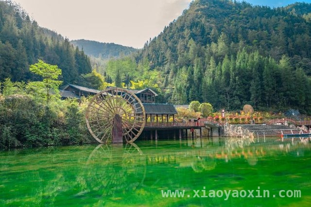 “祈福巴山·万物共生”演艺，4月4日巴山大峡谷精彩启幕，巴山大峡谷4月4日迎沉浸式实景互动演艺，带你领略远古春祈盛景