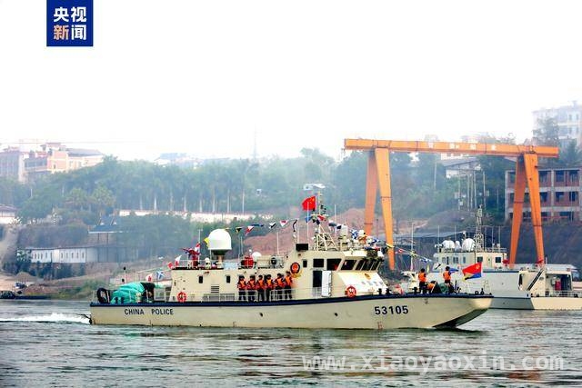 第151次中老缅泰湄公河联合巡逻执法圆满收官