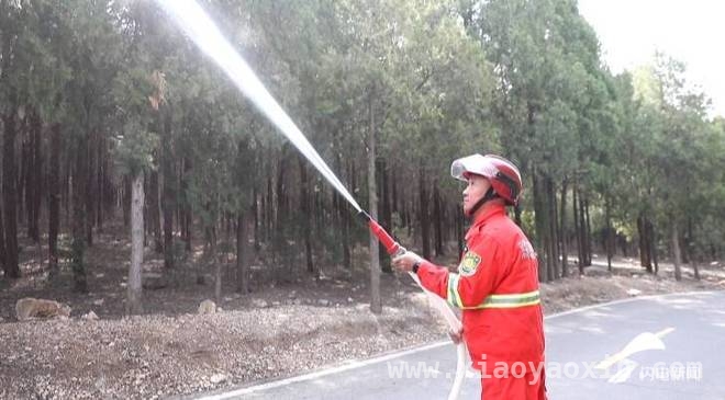 昌乐县“守护森林”春季行动，全方位防范清明森林火灾