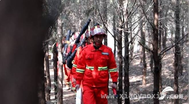 昌乐县“守护森林”春季行动，全方位防范清明森林火灾