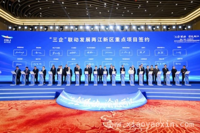 重庆“三企”两江行：超百重磅项目落地开启新篇，春至山城：国企民企外企携手绘就重庆发展蓝图