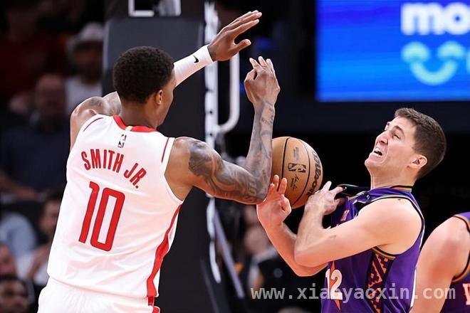 148-109！火箭痛击太阳，吉莱斯皮状态成谜，火箭狂胜太阳，吉莱斯皮表现引深思
