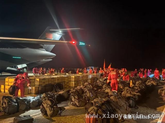 运20助力，中国国际救援队直抵缅甸内比都灾区