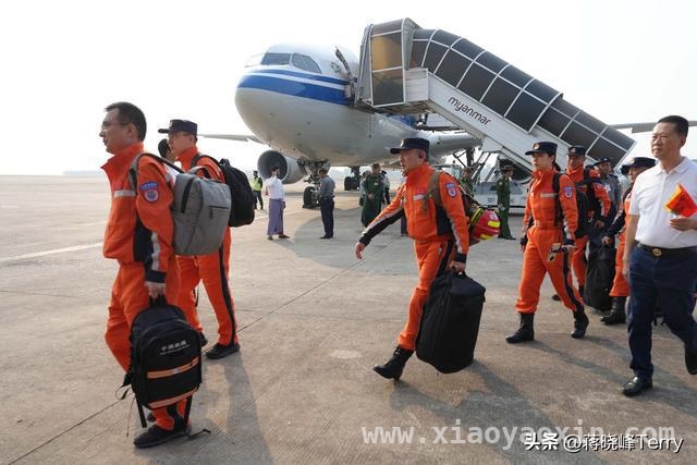 运20助力，中国国际救援队直抵缅甸内比都灾区