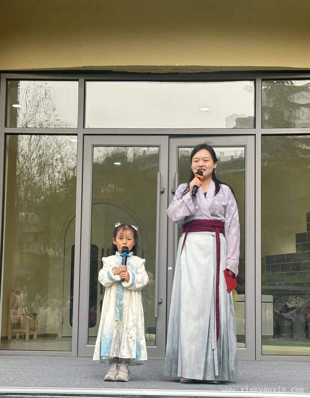 “国旗伴春舞 清明寄相思”，西安市二保院活动暖童心