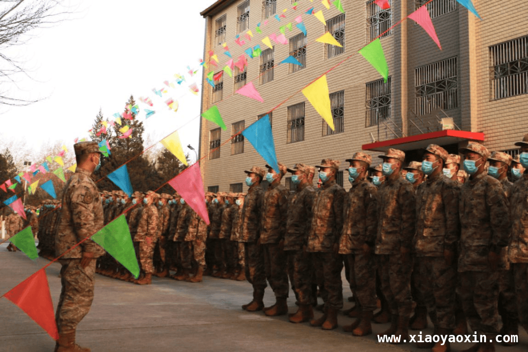 鲜衣怒马新兵至，军营迎新暖人心