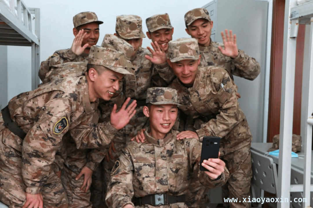 鲜衣怒马新兵至，军营迎新暖人心