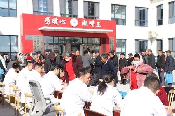 阳信中医医院“双拥”活动暖心开启，健康服务进乡村