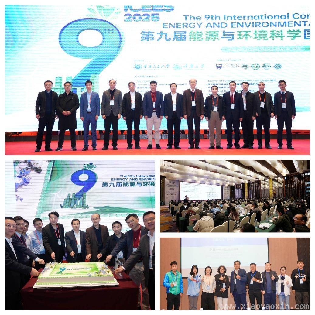 ICEES 2025重庆盛会：多国学者齐聚，聚焦能源与环境前沿，第九届能源与环境科学国际会议在渝圆满召开，共探领域新未来