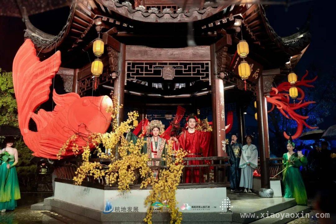 从桃花湖出发，开启浪漫爱情与传统文化的美好邂逅