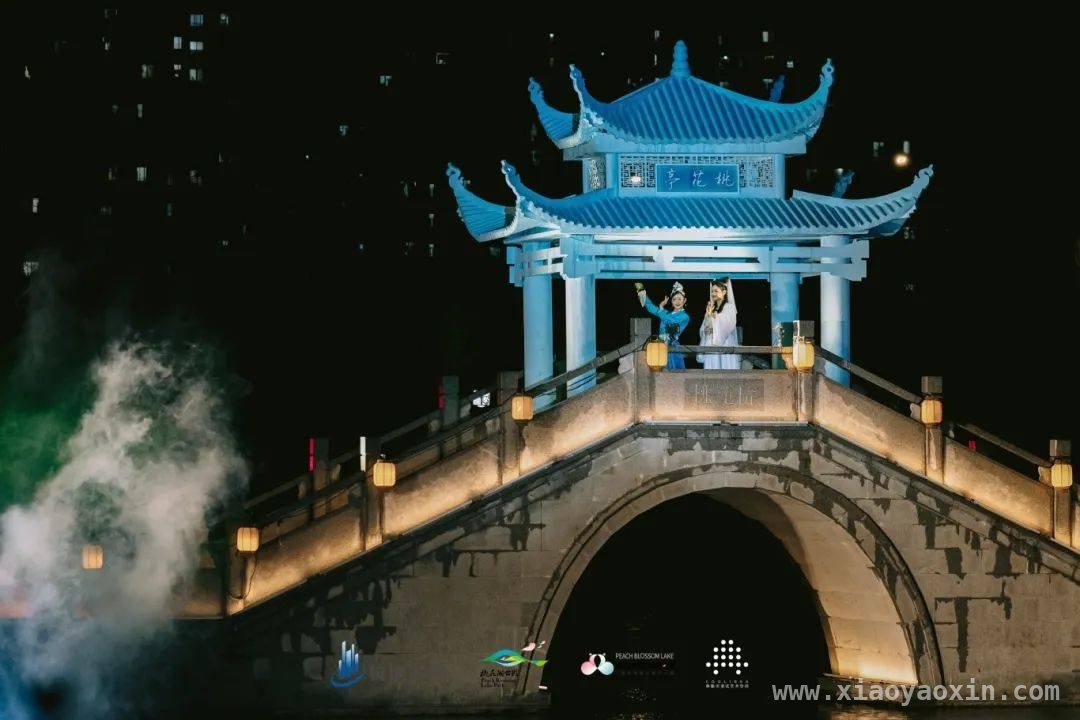 从桃花湖出发，开启浪漫爱情与传统文化的美好邂逅