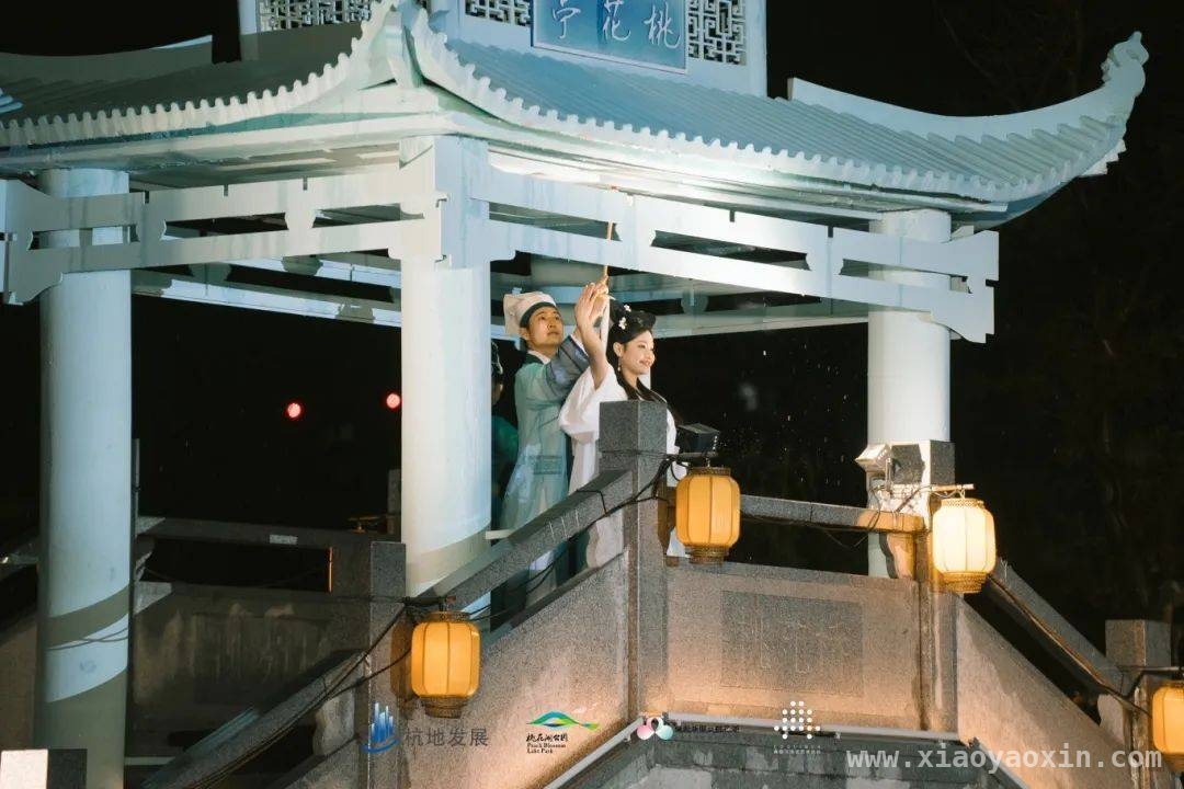从桃花湖出发，开启浪漫爱情与传统文化的美好邂逅