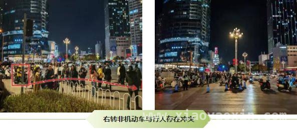 昆明公安交管优化路口交通，市民出行更便利，昆明北京路与白云路交叉口交通优化，通行效率显著提升