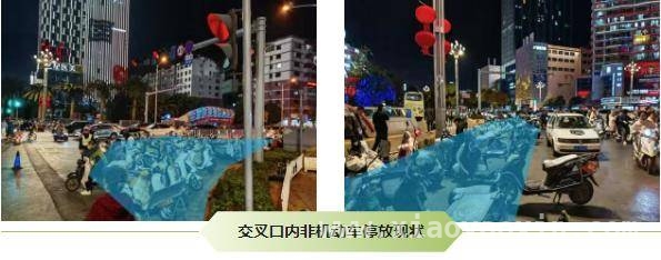 昆明公安交管优化路口交通，市民出行更便利，昆明北京路与白云路交叉口交通优化，通行效率显著提升