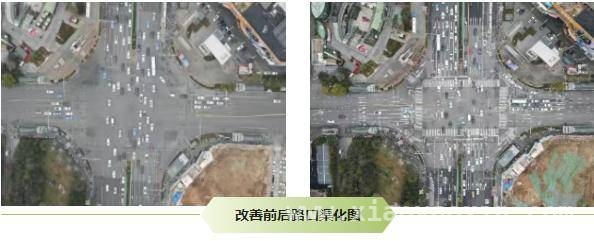 昆明公安交管优化路口交通，市民出行更便利，昆明北京路与白云路交叉口交通优化，通行效率显著提升