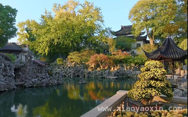 上巳节，赴苏州园林赏石之约
