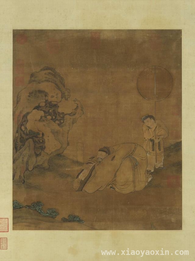 上巳节，赴苏州园林赏石之约