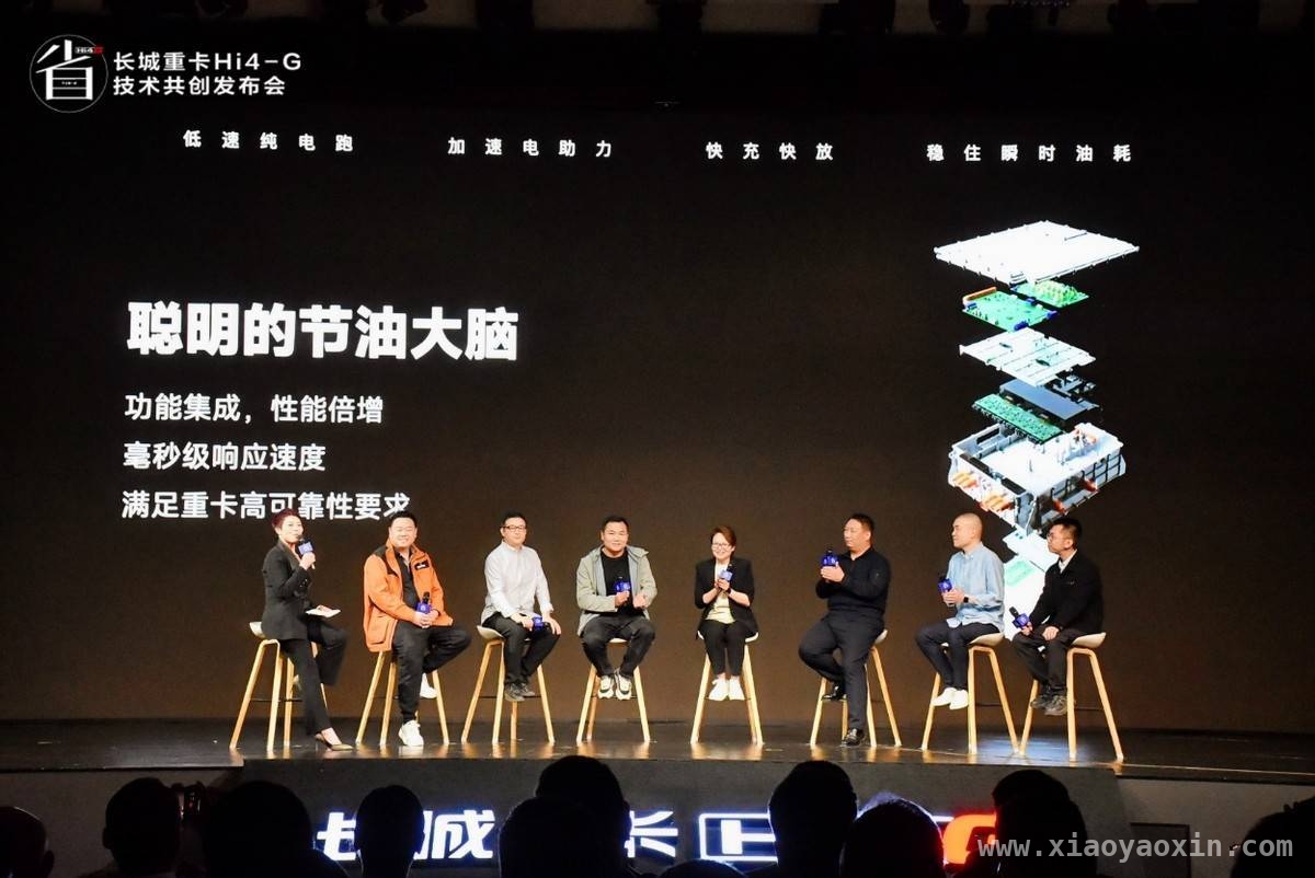 从保定发布会看长城重卡Hi4 - G：用户主导的混动技术革新，长城重卡Hi4 - G技术共创：开启重卡混动新时代