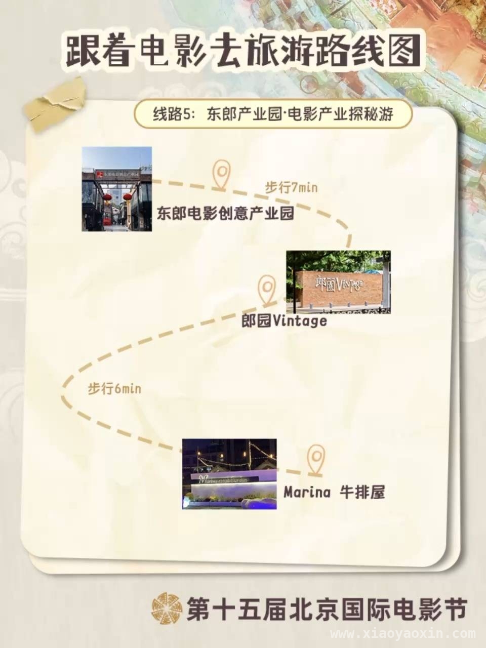 解锁北影节12条宝藏电影路线，开启春日特色电影游