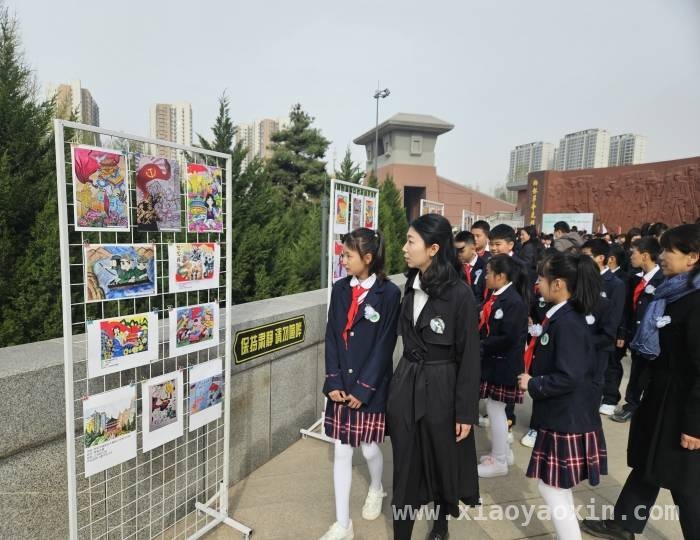 清明祭英烈，西安雁塔区活动传承红色精神，31日西安烈士陵园清明活动，奏响红色传承乐章