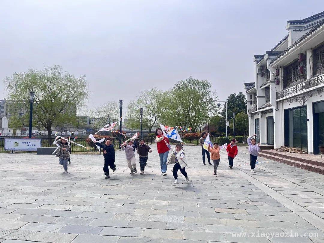 桐城市东关社区清明活动：让孩子在欢乐中传承传统文化 桐城市东关社区清明活动：非遗传承与现代创意的完美融合
