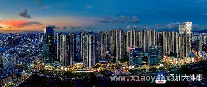 龙华街道：“工业+消费”双轮驱动，崛起湾区消费新地标