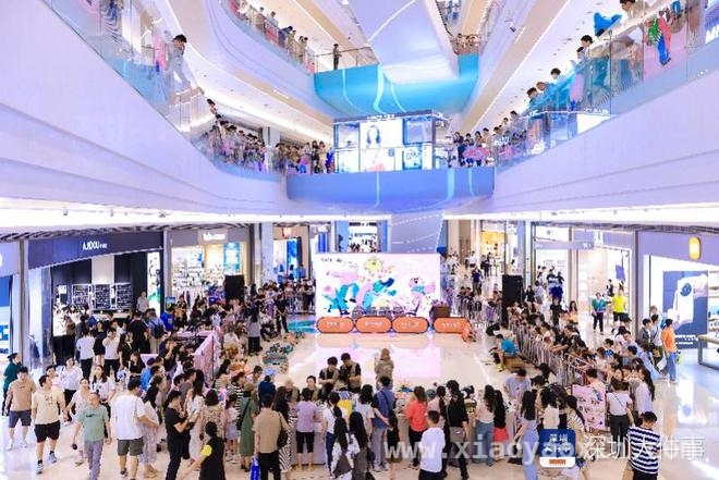 龙华街道：“工业+消费”双轮驱动，崛起湾区消费新地标