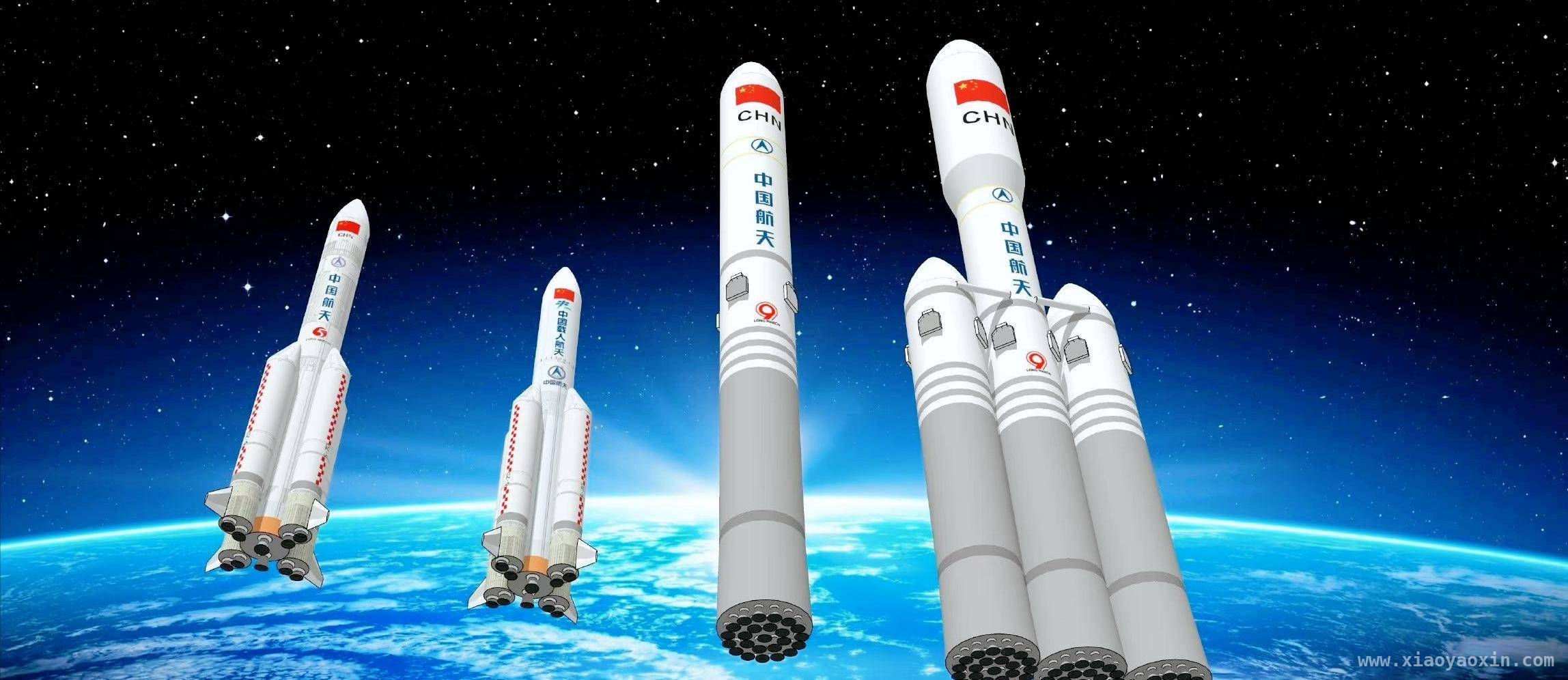 星舰与长征九号，中美火箭推力对决拉开宇宙探索大幕！，火箭推力大揭秘：中美俄三国谁能引领宇宙探索新时代？