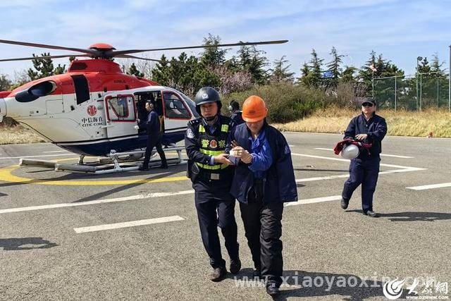 危急时刻！董家口边检站开通“紧急通道”救助受伤船员，山东边检总站董家口边检站：快速响应，成功救助受伤船员