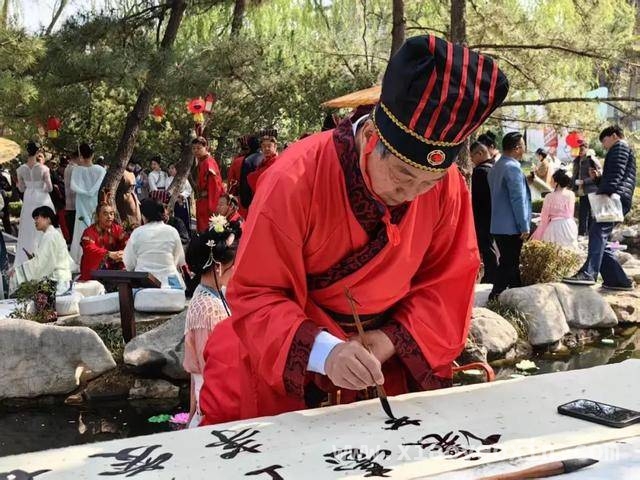 临沂第三届“曲水流觞 琅琊雅集”：科技与文化碰撞的盛宴，“曲水流觞 琅琊雅集”：临沂文旅盛会续写千年华章
