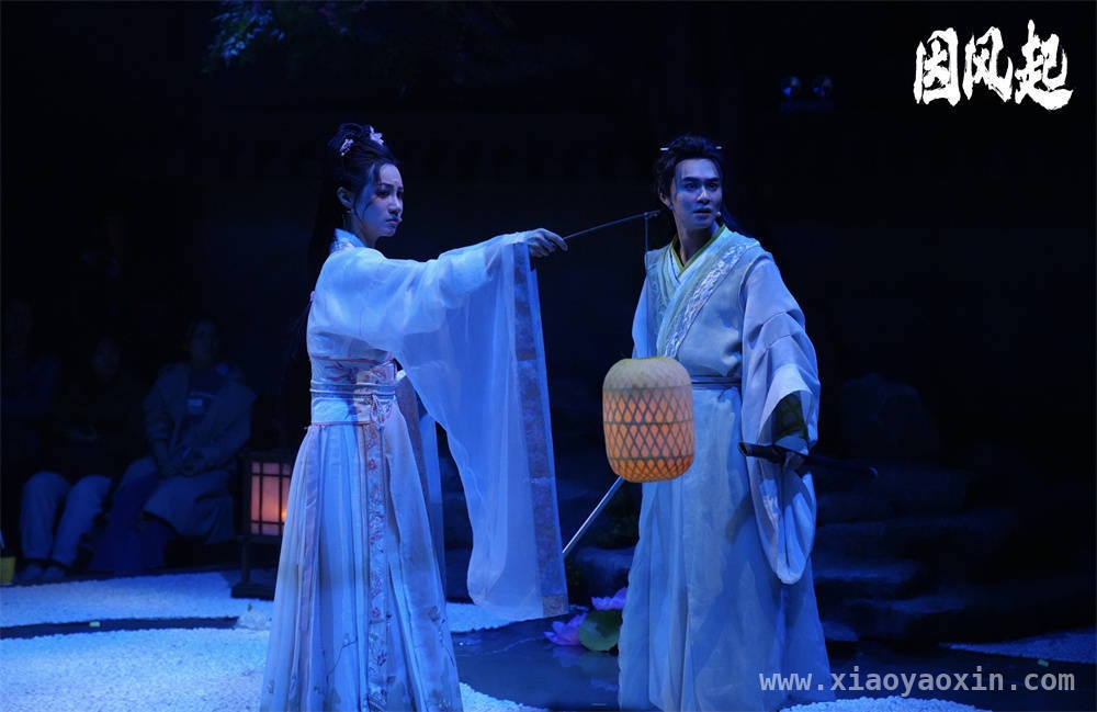 国风悬疑剧〈因风起〉发布会开启，探秘东晋才女传奇