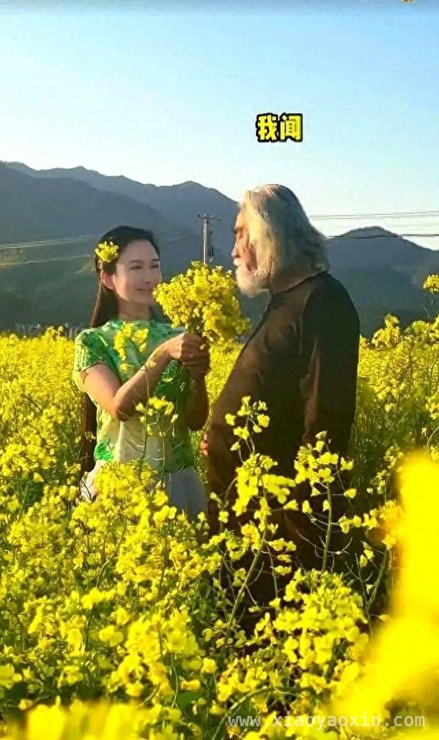 当72岁张纪中遇上小31岁孕妻，油菜花田浪漫背后争议不断 惊爆！张纪中带小娇妻油菜花田拍大片跳华尔兹引热议