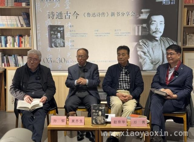 鲁迅诗传：以诗解锁鲁迅别样人生，从诗歌看鲁迅：鲁迅诗传带你走进别样的文学大家