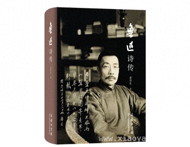 鲁迅诗传：以诗解锁鲁迅别样人生，从诗歌看鲁迅：鲁迅诗传带你走进别样的文学大家