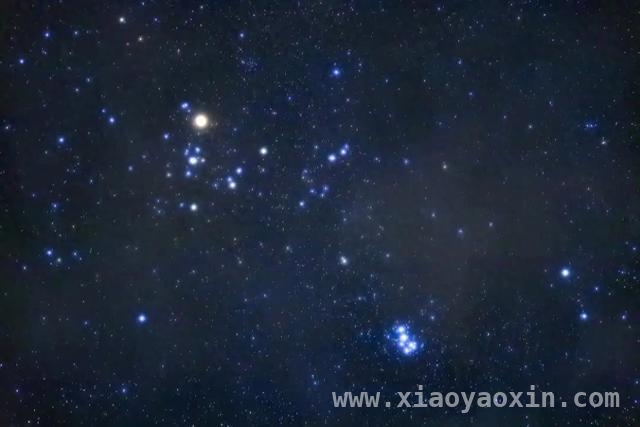 4月3日，我国南方将现月掩金牛座β星奇景！，4月3日南方夜空：月掩五车五的浪漫之约